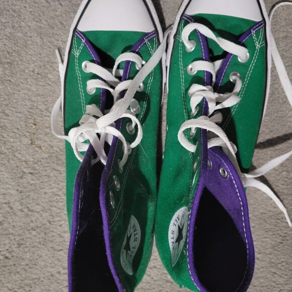 Mens Custom Converse 9.5 - Picture 2 of 3